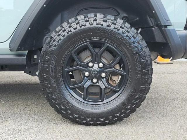 2024 Jeep Wrangler 4-Door Willys 4x4