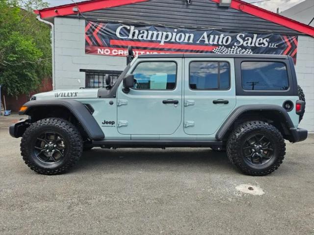2024 Jeep Wrangler 4-Door Willys 4x4