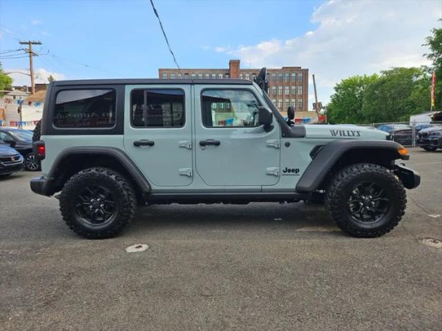 2024 Jeep Wrangler 4-Door Willys 4x4