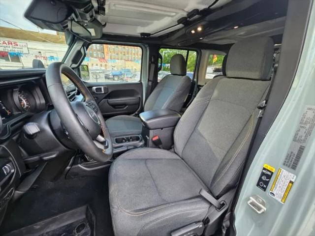 2024 Jeep Wrangler 4-Door Willys 4x4