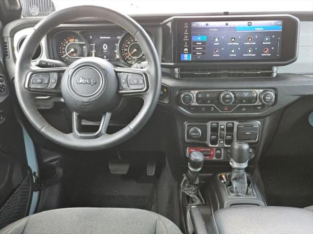 2024 Jeep Wrangler 4-Door Willys 4x4