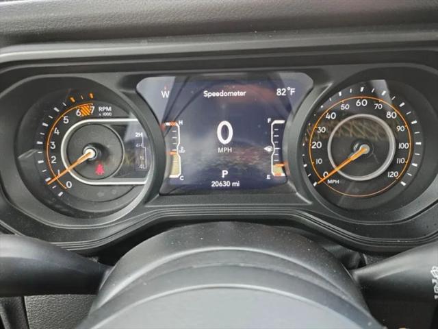 2024 Jeep Wrangler 4-Door Willys 4x4