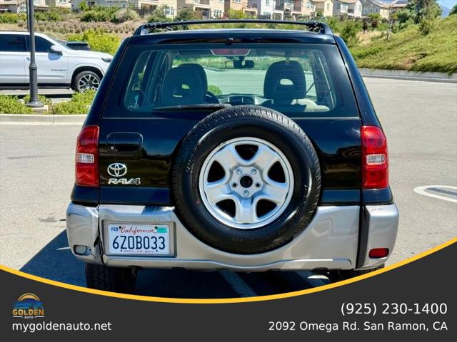 2005 Toyota RAV4 Base