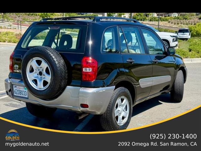2005 Toyota RAV4 Base