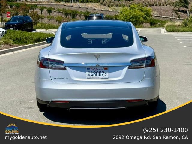 2013 Tesla Model S Base