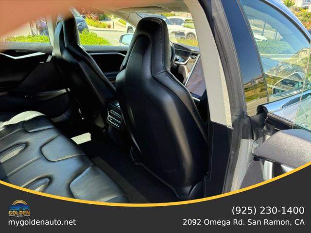 2013 Tesla Model S Base