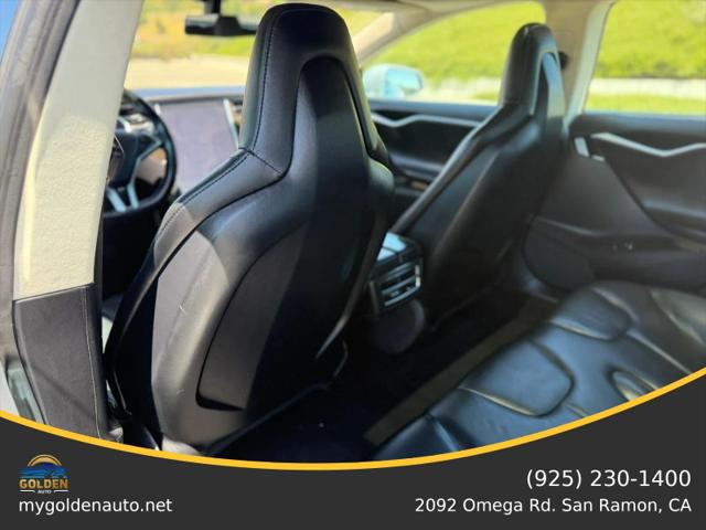 2013 Tesla Model S Base