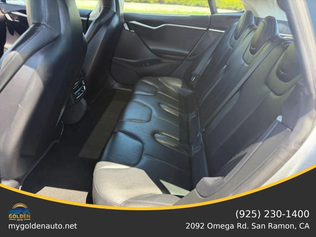 2013 Tesla Model S Base