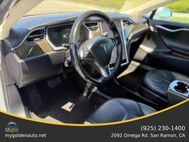 2013 Tesla Model S Base