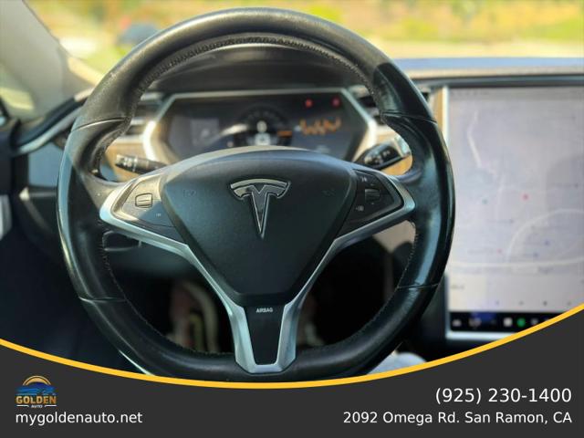 2013 Tesla Model S Base