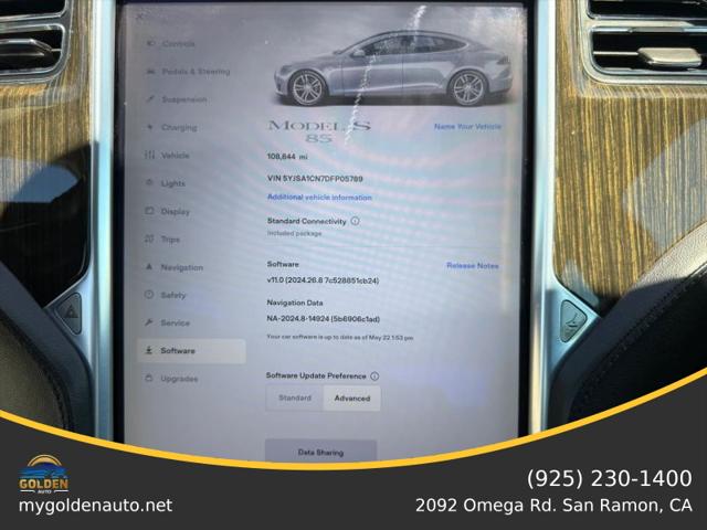2013 Tesla Model S Base