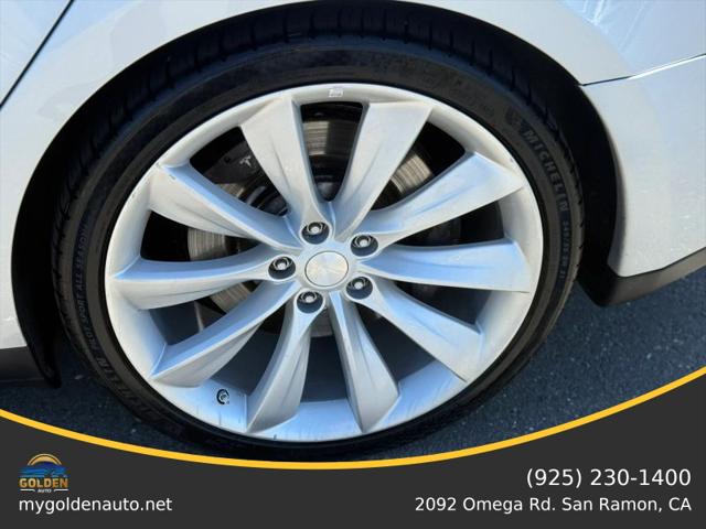 2013 Tesla Model S Base