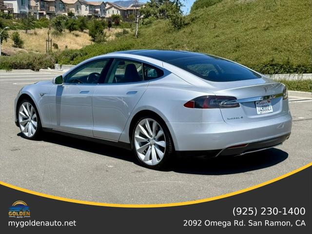 2013 Tesla Model S Base