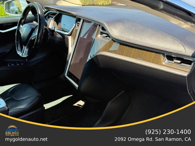 2013 Tesla Model S Base