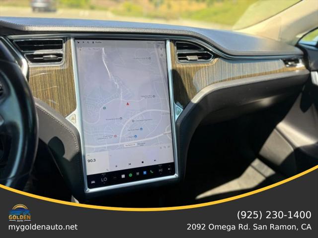 2013 Tesla Model S Base