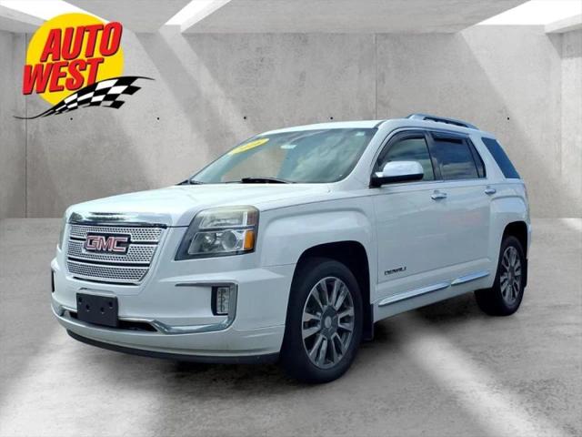 2016 GMC Terrain Denali for sale in Plainwell, MI