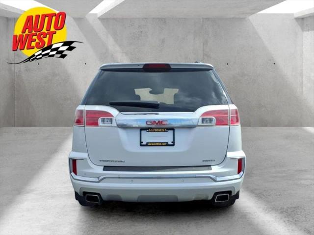 2016 GMC Terrain Denali