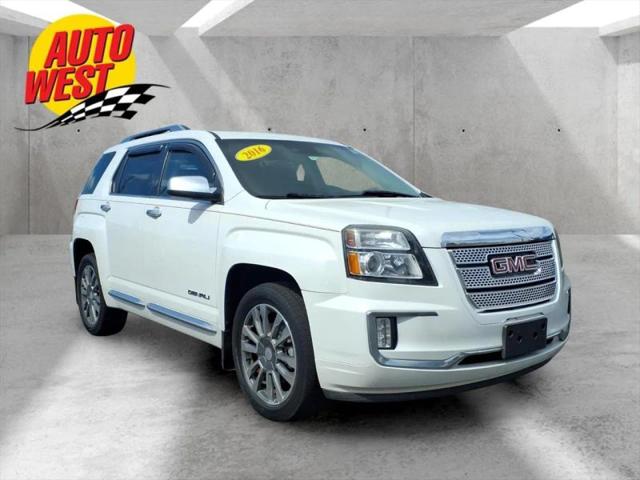 2016 GMC Terrain Denali