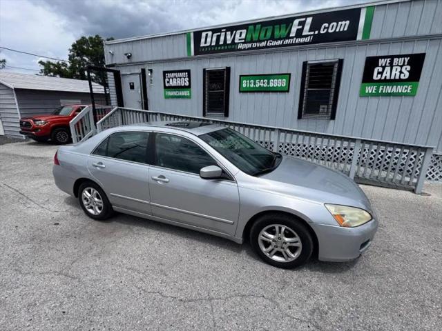 2007 Honda Accord 2.4 EX for sale in Plant City, FL