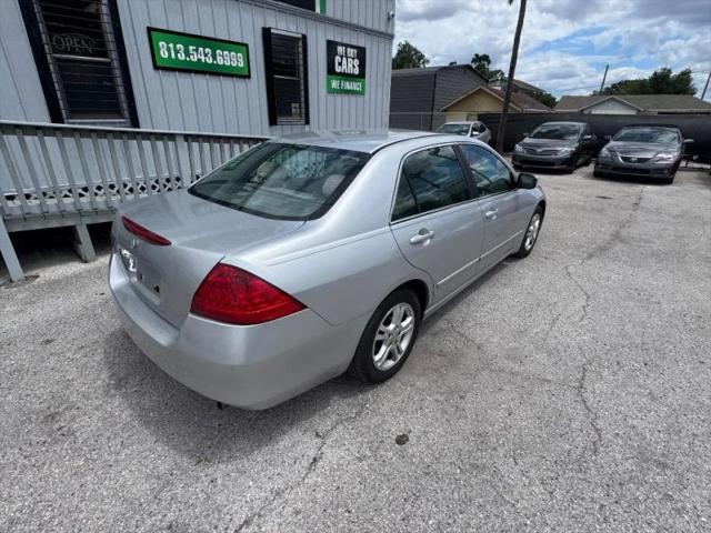 2007 Honda Accord 2.4 EX