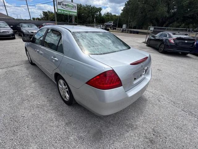 2007 Honda Accord 2.4 EX