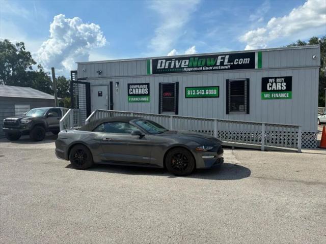 2019 Ford Mustang EcoBoost Premium for sale in Plant City, FL