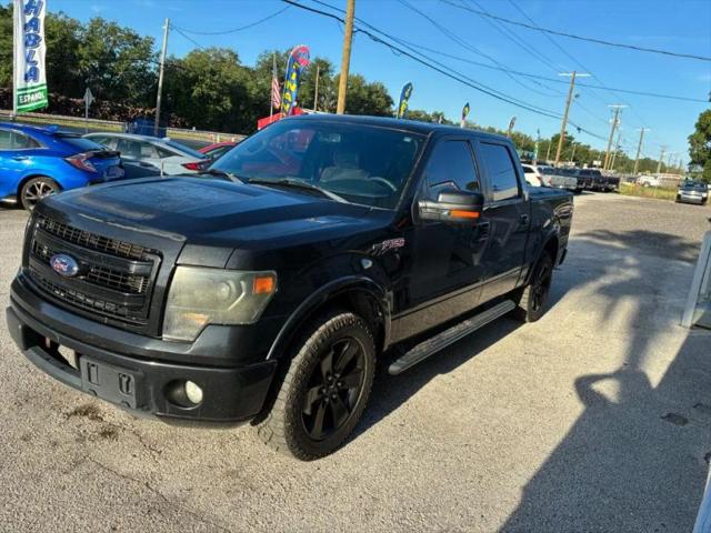 2013 Ford F-150 FX2