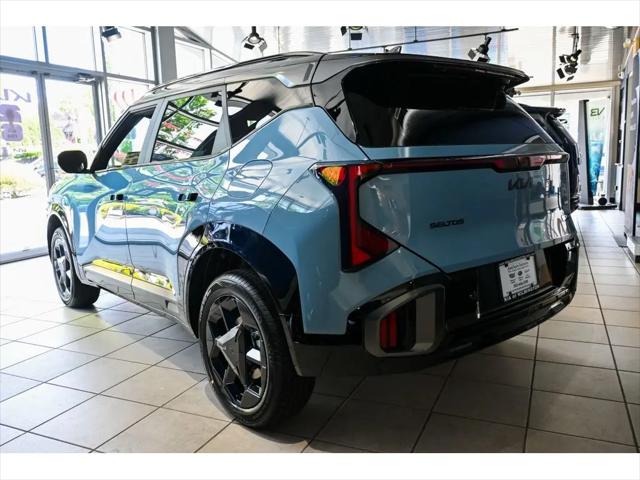 2027 Kia Seltos X-Line S
