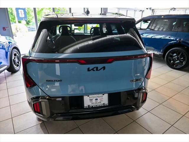 2027 Kia Seltos X-Line S