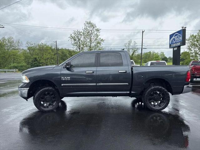 2018 Ram 1500 Big Horn Crew Cab 4x4 5'7" Box