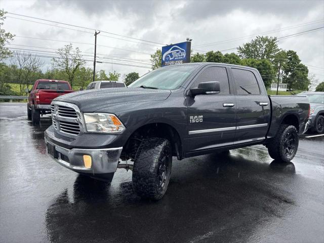 2018 Ram 1500 Big Horn Crew Cab 4x4 5'7" Box
