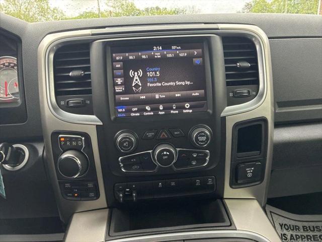 2018 Ram 1500 Big Horn Crew Cab 4x4 5'7" Box