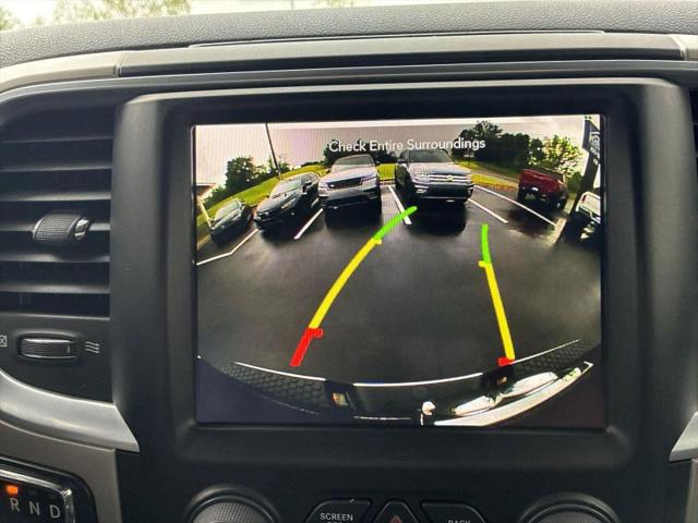 2018 Ram 1500 Big Horn Crew Cab 4x4 5'7" Box