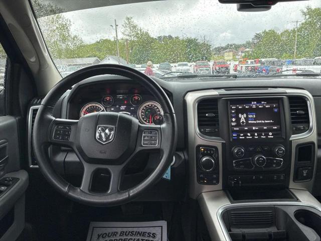 2018 Ram 1500 Big Horn Crew Cab 4x4 5'7" Box