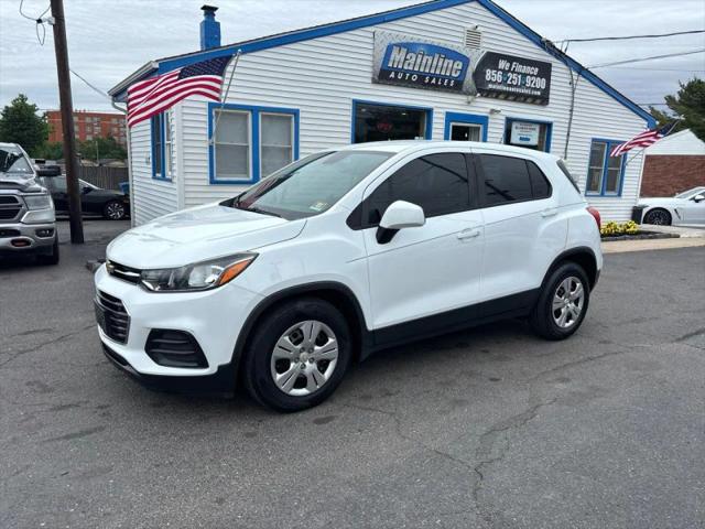 2017 Chevrolet Trax LS