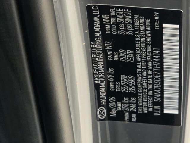 2026 Hyundai Tucson SEL Plus