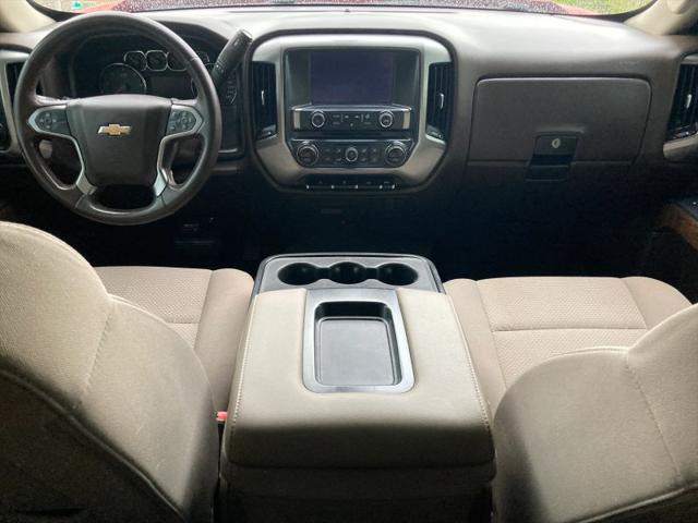 2017 Chevrolet Silverado 1500 1LT