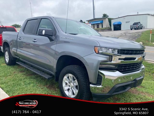 2021 Chevrolet Silverado 1500 4WD Crew Cab Standard Bed LT for sale in Springfield, MO