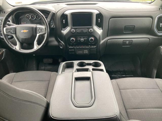2021 Chevrolet Silverado 1500 4WD Crew Cab Standard Bed LT