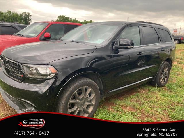 2017 Dodge Durango GT AWD for sale in Springfield, MO