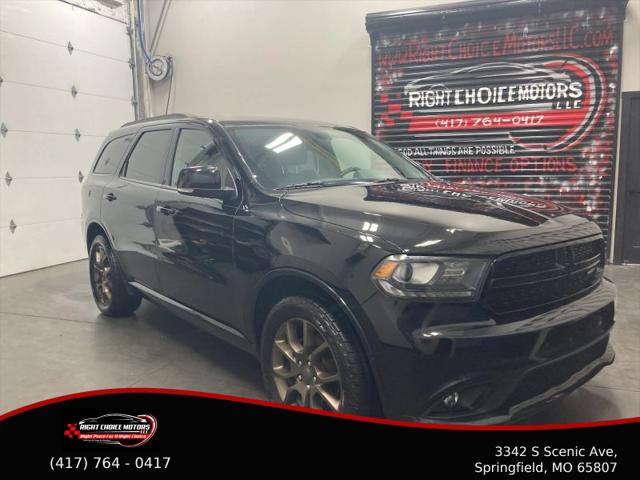 2017 Dodge Durango GT AWD for sale in Springfield, MO