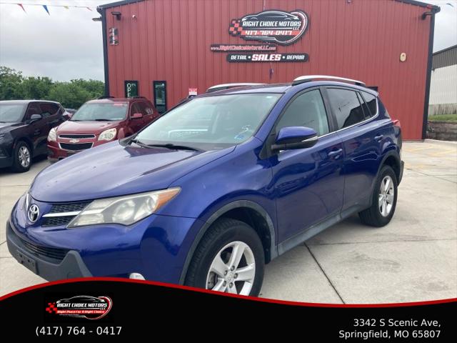 2014 Toyota RAV4 XLE for sale in Springfield, MO