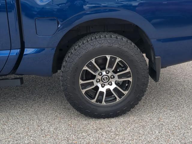 2021 Nissan Titan Crew Cab SV 4x4