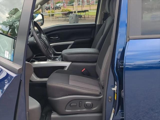 2021 Nissan Titan Crew Cab SV 4x4
