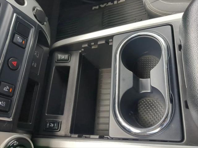 2021 Nissan Titan Crew Cab SV 4x4