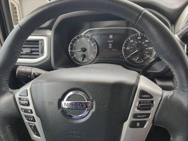 2021 Nissan Titan Crew Cab SV 4x4