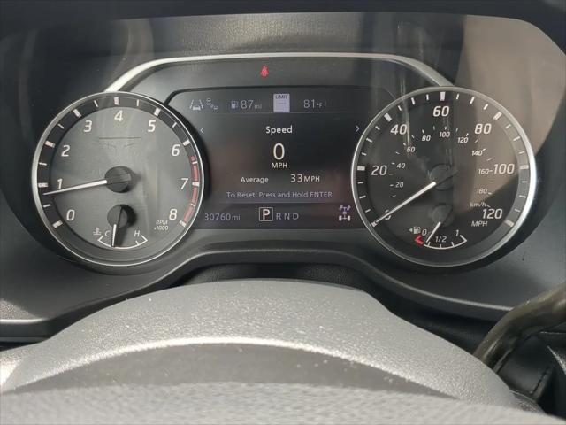 2021 Nissan Titan Crew Cab SV 4x4