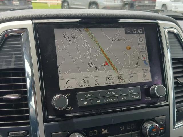 2021 Nissan Titan Crew Cab SV 4x4