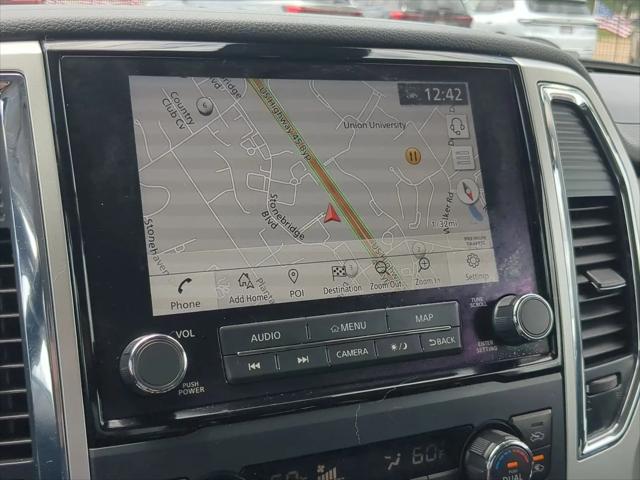 2021 Nissan Titan Crew Cab SV 4x4
