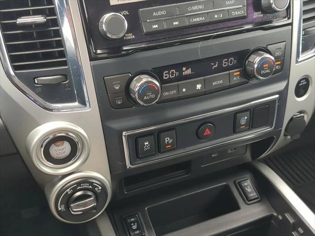 2021 Nissan Titan Crew Cab SV 4x4